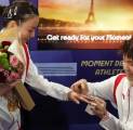 Momen Haru Huang Yaqiong Dilamar Sesaat Setelah Raih Emas Olimpiade Paris