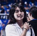 Sintya Marisca Datang untuk Dukung Satria Muda di Final IBL