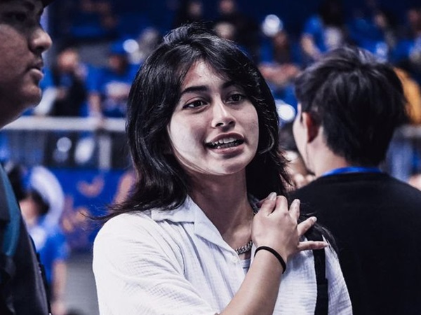 Sintya Marisca Datang untuk Dukung Satria Muda di Final IBL