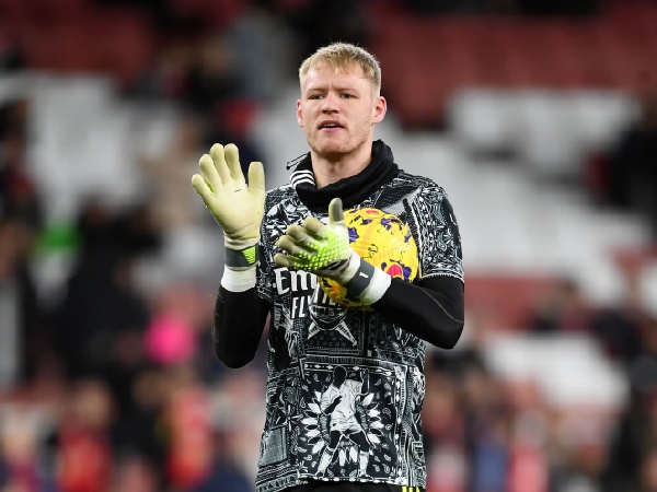 Aaron Ramsdale menjadi kiper cadangan di Arsenal