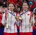 Chen Qingchen Jia Yifan Kampiun Ganda Putri Olimpiade Paris 2024