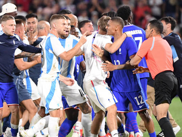 Konflik Mengemuka, Pertandingan Prancis vs Argentina Berakhir Ricuh