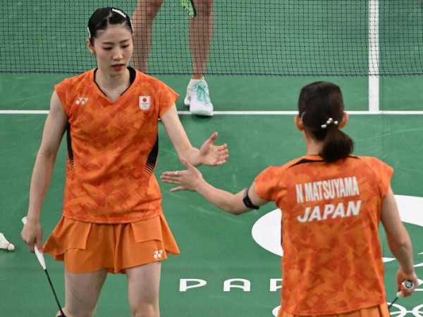 Nami Matsuyama/Chiharu Shida Amankan Perunggu Olimpiade Paris 2024