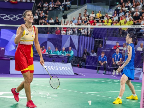 Tak Jadi Bertemu Chen Yufei, Carolina Marin Kini Hadapi He Bingjiao