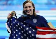 Olimpiade 2024: Katie Ledecky Terus Ukir Sejarah, Raih Emas Olimpiade Ke-9