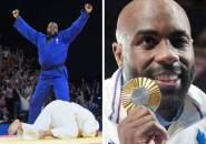 Olimpiade 2024: Teddy Riner Kukuhkan Status Sebagai Legenda Judo Terhebat