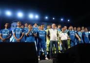 Persib Bandung Rilis Jersey Baru dan Umumkan Susunan Tim