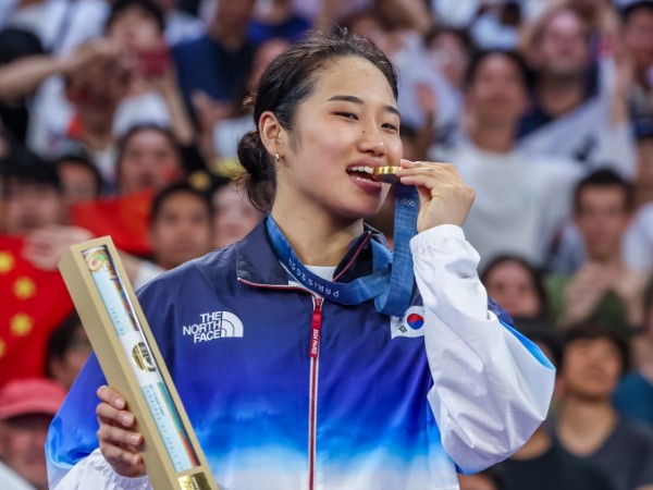 An Se Young Kampiun Tunggal Putri Olimpiade Paris 2024