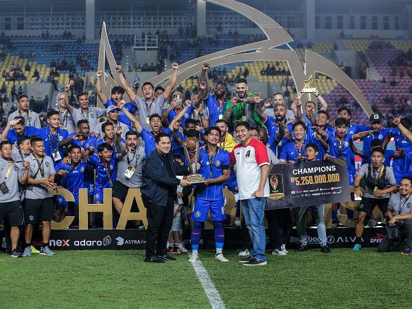 Arema FC juara Piala Presiden 2024