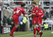 Cerita Kesedihan Steven Gerrard Atas Kepergian Xabi Alonso dari Liverpool