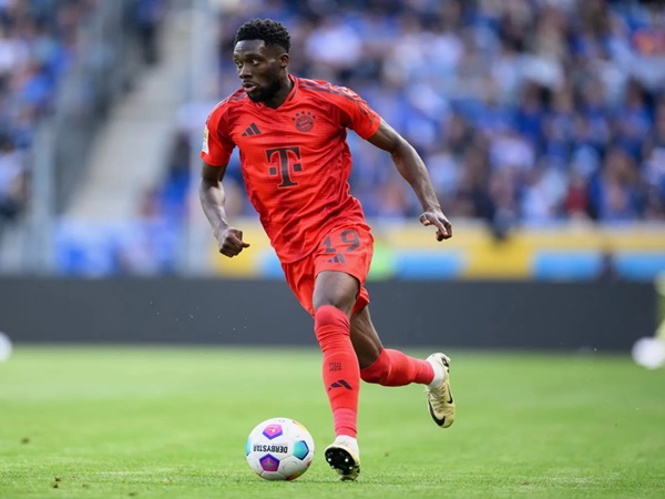 Real Madrid Masih Berpeluang untuk Dapatkan Alphonso Davies