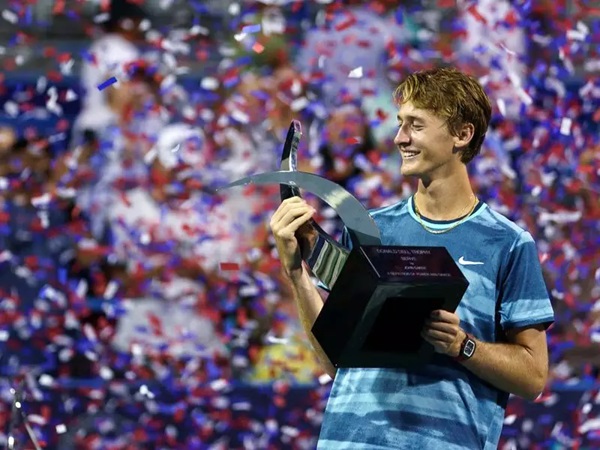 Tiru Pencapaian Sang Ayah, Sebastian Korda Jadi Kampiun Di Washington