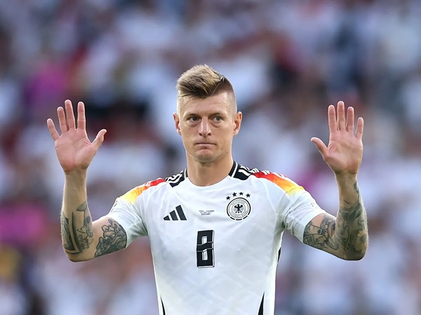 Toni Kroos Bangga Menangkan Penghargaan Pemain Terbaik Jerman