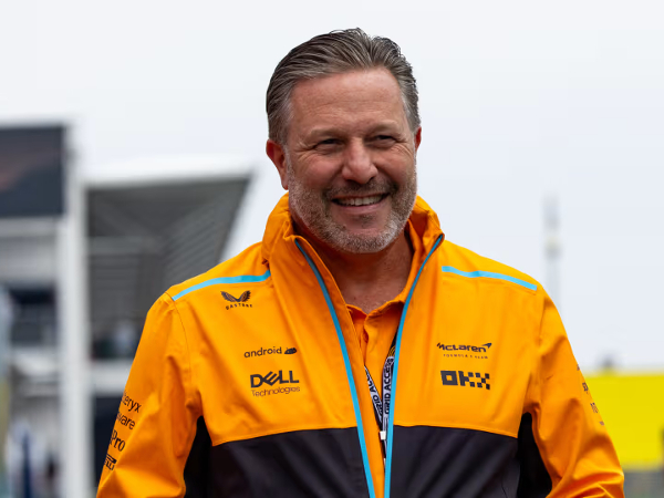 CEO McLaren Zak Brown