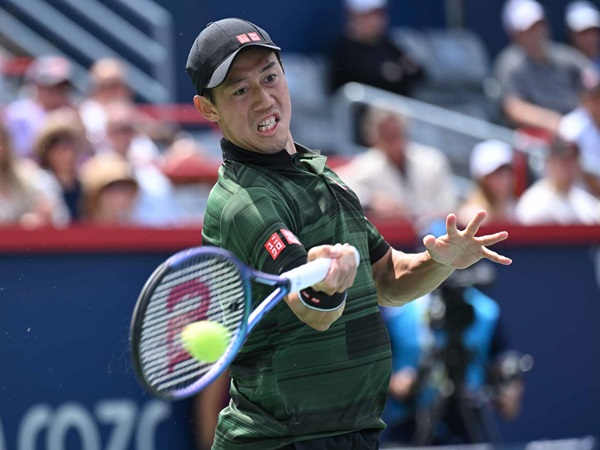 Turun Di Montreal, Kei Nishikori Klaim Kemenangan Terbesar Sejak Musim 2021