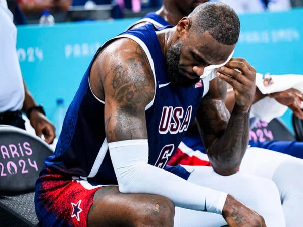 LeBron James Bersyukur Bisa Memimpin Tim AS Kalahkan Brasil