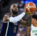 LeBron James Minta Tim AS Fokus Lawan Serbia di Semifinal