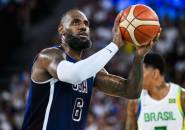 LeBron James Minta Tim AS Fokus Lawan Serbia di Semifinal