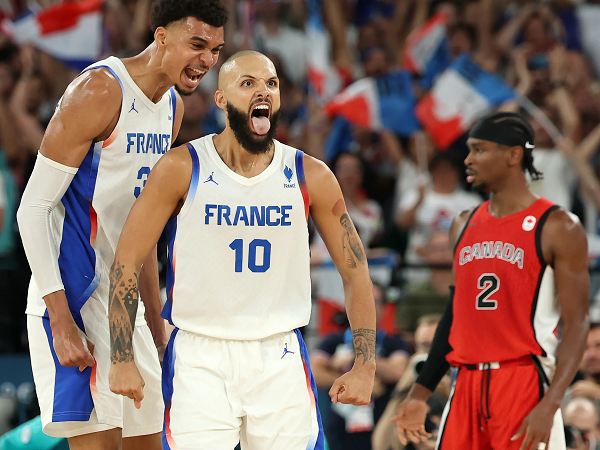 France places Canada in quarter-finals of Paris 2024 Olympics