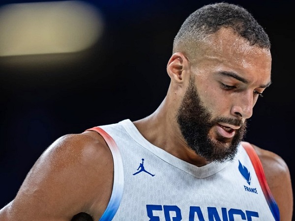 Rudy Gobert reveals why he was reserved against Canada