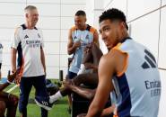 Kylian Mbappe Menjalani Latihan Perdana Bersama Real Madrid