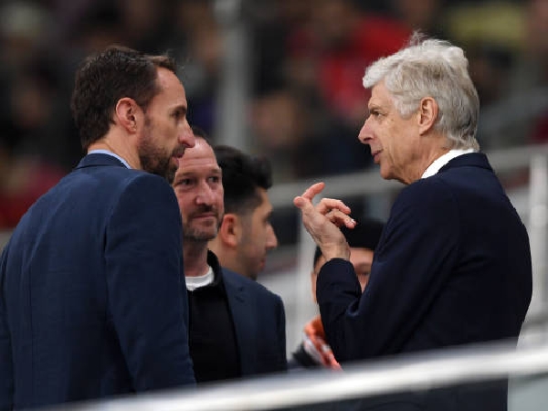 Gareth Southgate dan Arsene Wenger