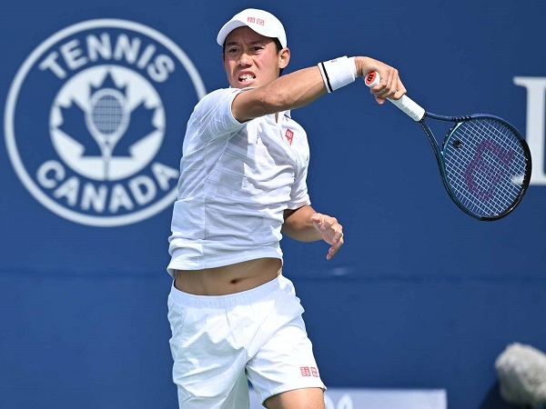 Petenis Unggulan Berguguran, Kei Nishikori Bungkam Stefanos Tsitsipas Di Montreal