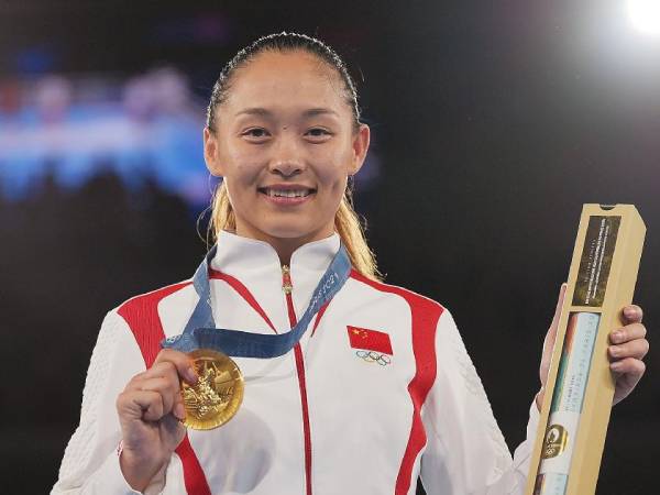 Olimpiade 2024: Chang Yuan Raih Emas Tinju Putri Pertama Bagi China ...