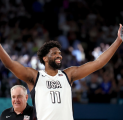 Joel Embiid Makin Bersemangat Usai Diejek Fans Prancis