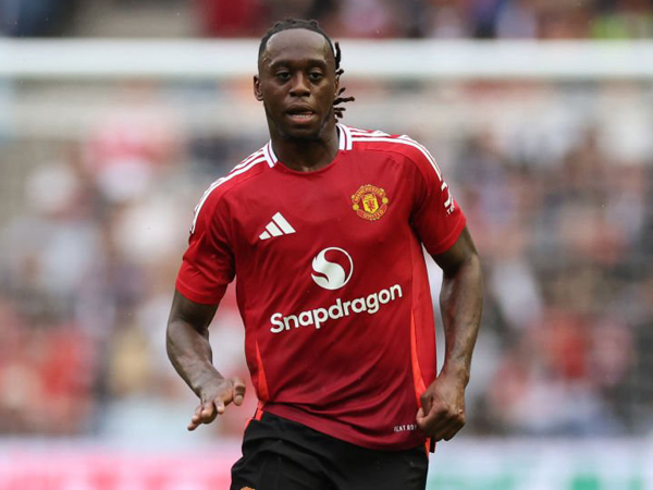 Aaron Wan-Bissaka.