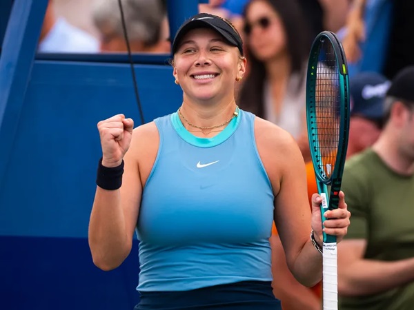 Amanda Anisimova Permalukan Aryna Sabalenka Demi Semifinal Di Toronto