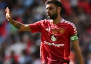 Bruno Fernandes Komentari Kekalahan MU di Community Shield