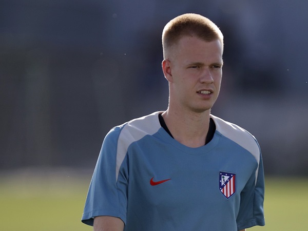 Gelandang muda Atletico Madrid