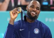 LeBron James Sabet MVP Setelah Antarkan Tim AS Emas di Olimpiade