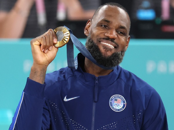 LeBron James Sabet MVP Setelah Antarkan Tim AS Emas di Olimpiade