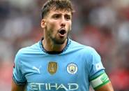 Ruben Dias Bahagia Manchester City Menangkan Community Shield