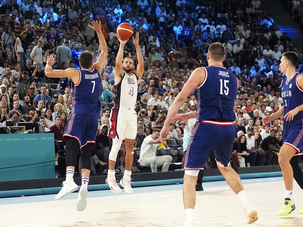 Stephen Curry puas bisa tampil apik di semifinal dan final Olimpiade Paris 2024.