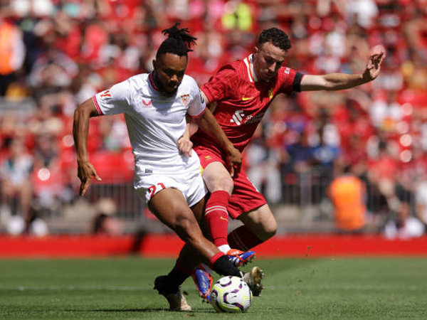 Tampil Mengesankan, Liverpool Bungkam Sevilla 4-1 di Anfield