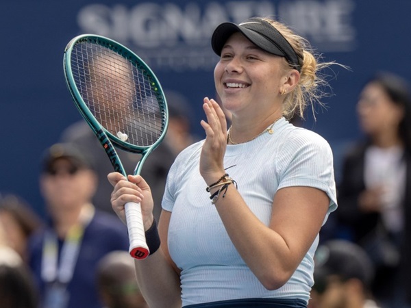 Amanda Anisimova Tembus Final Turnamen WTA Level 1000 Perdana Di Toronto