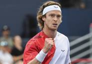 Andrey Rublev Tundukkan Hujan Dan Matteo Arnaldi Demi Final Di Montreal