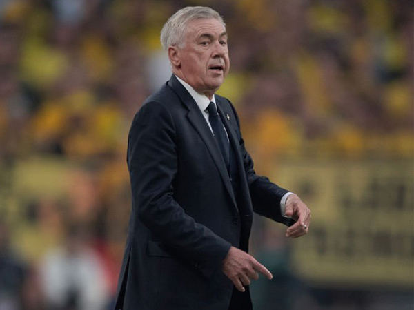 Carlo Ancelotti.