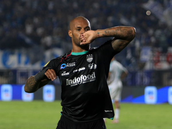 Striker Persib, David da Silva