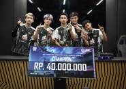 Dewa United Helios Bidik Gelar Juara di DB Room’s Challenger S6