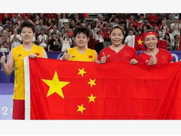 Setelah 12 Tahun, Ganda Putri China Kembali Raih Medali Emas Olimpiade