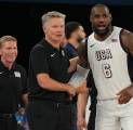 Steve Kerr Merasa Beruntung Bisa Latih LeBron di Olimpiade Paris 2024