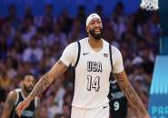 Anthony Davis Gagal Dapatkan Pemain Bertahan Terbaik di Olimpiade