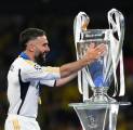 Dani Carvajal Bahas Peluang Dapatkan Ballon d’Or