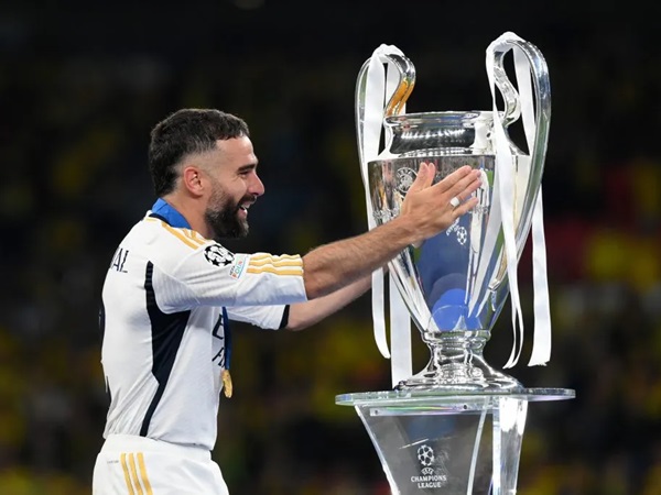 Dani Carvajal Bahas Peluang Dapatkan Ballon d’Or