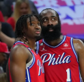 James Harden Prediksi Tyrese Maxey Jadi Bintang di Masa Depan