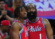 James Harden Prediksi Tyrese Maxey Jadi Bintang di Masa Depan